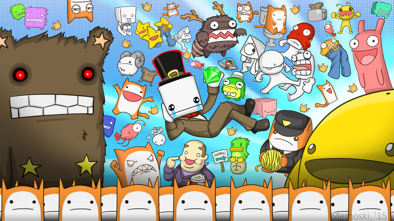 BattleBlock Theater Wallpapers