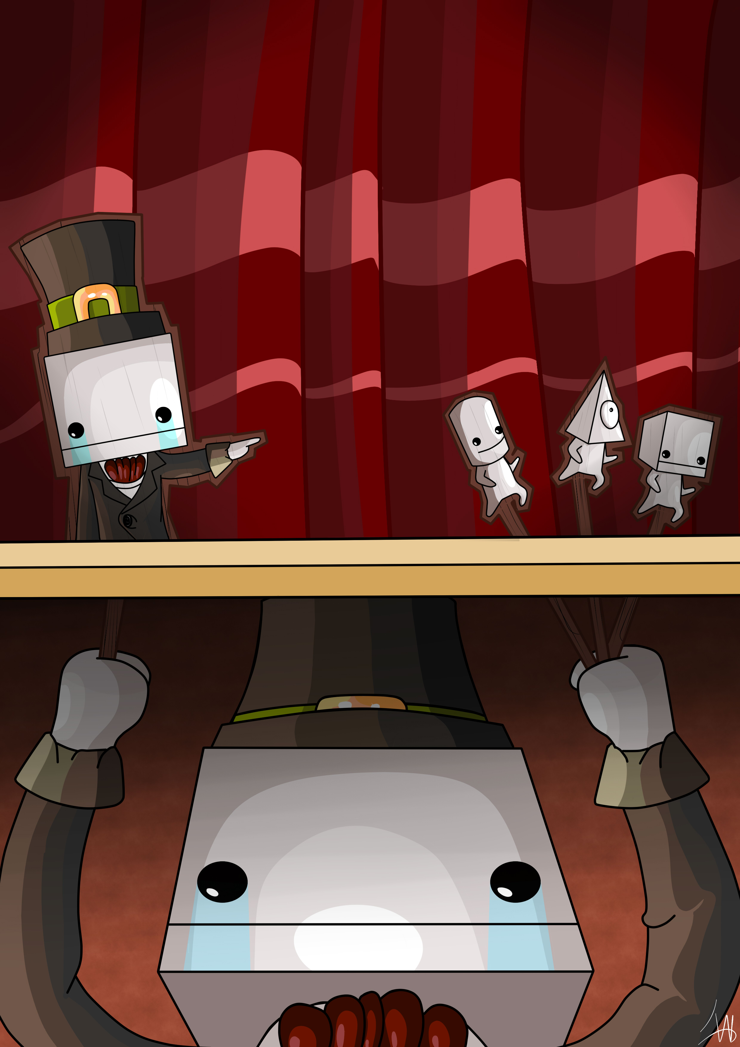 BattleBlock Theater Wallpapers