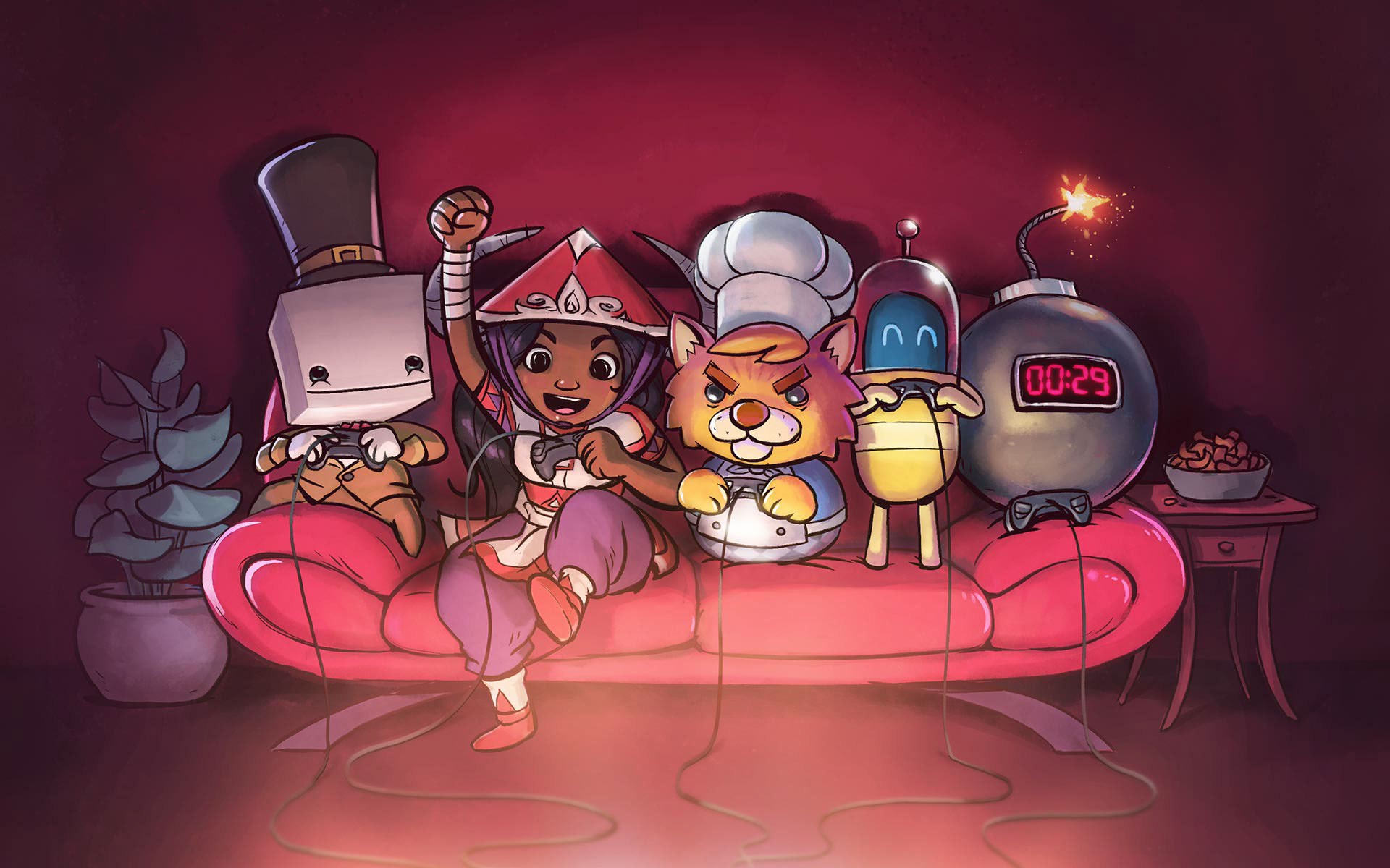 BattleBlock Theater Wallpapers