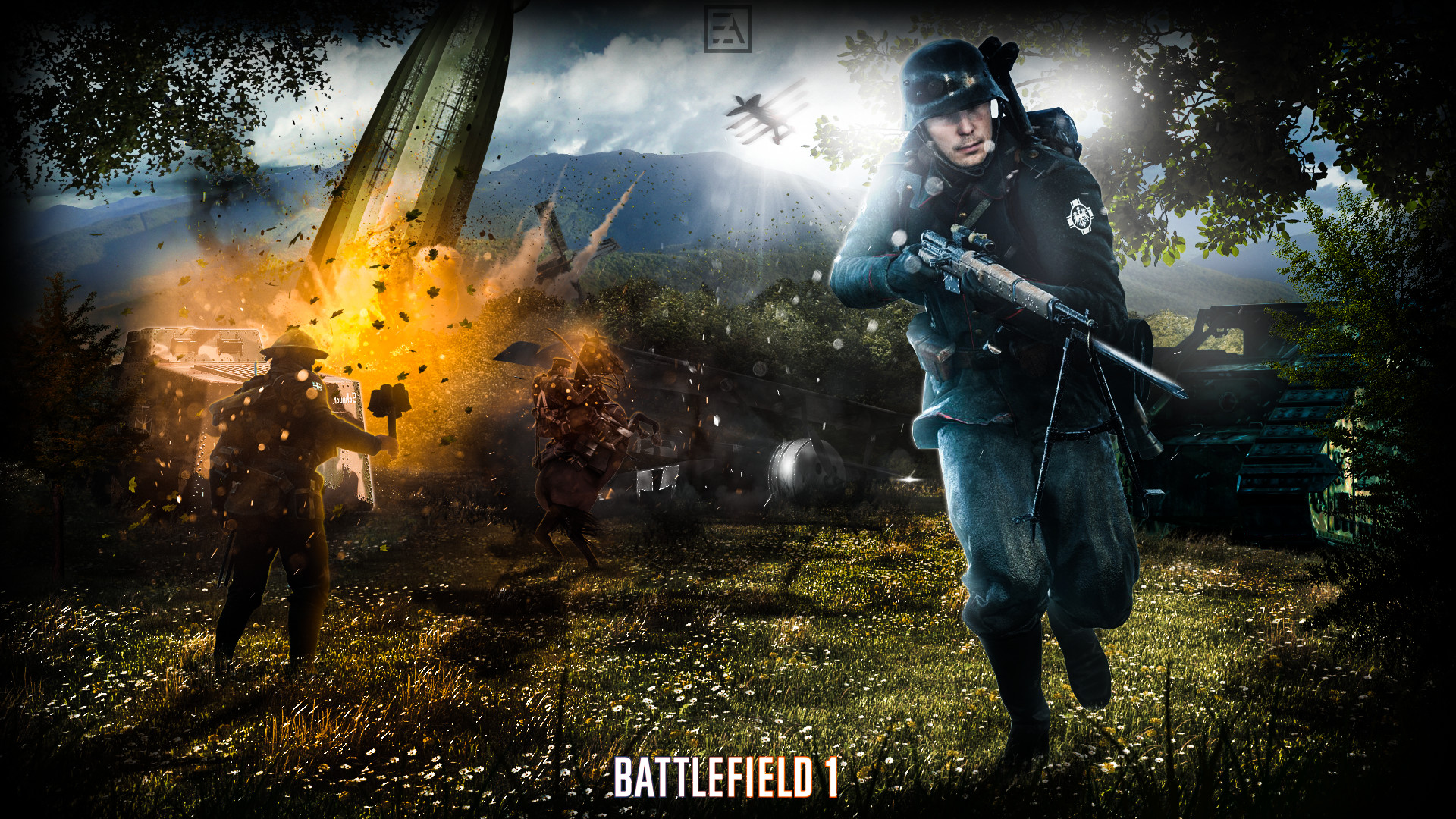 Battlefield 1 Wallpapers