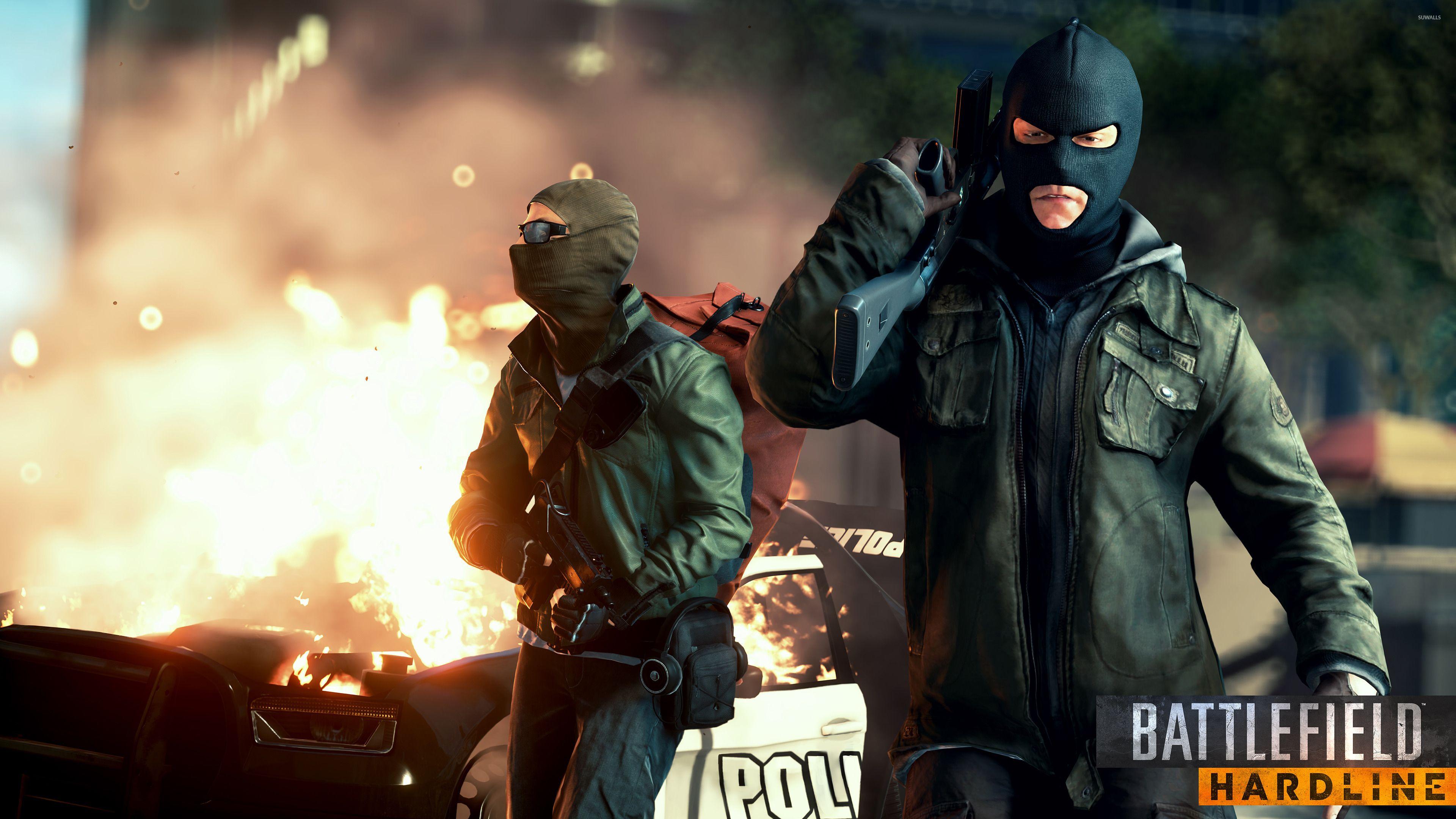 Battlefield Hardline Wallpapers