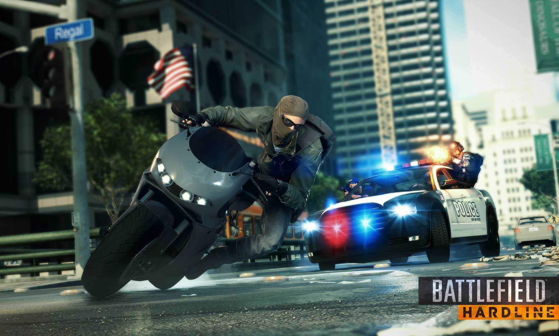 Battlefield Hardline Wallpapers