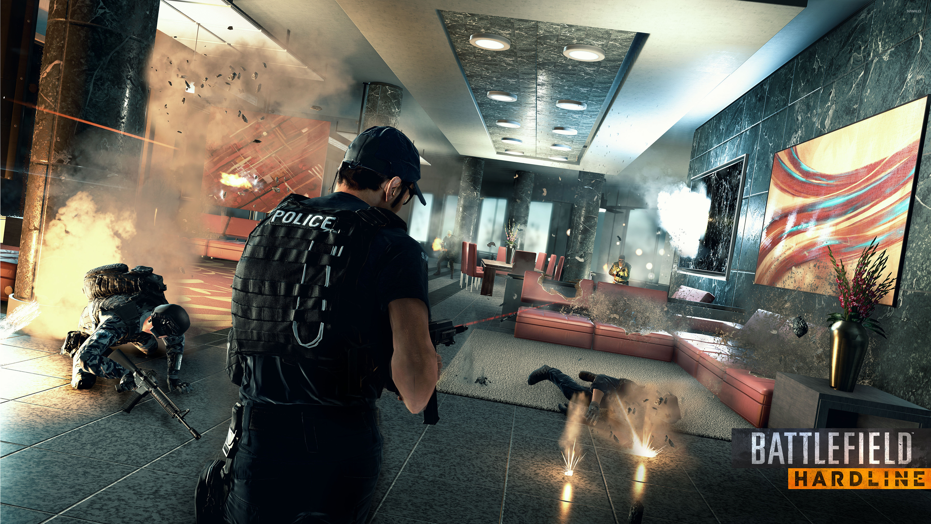 Battlefield Hardline Wallpapers