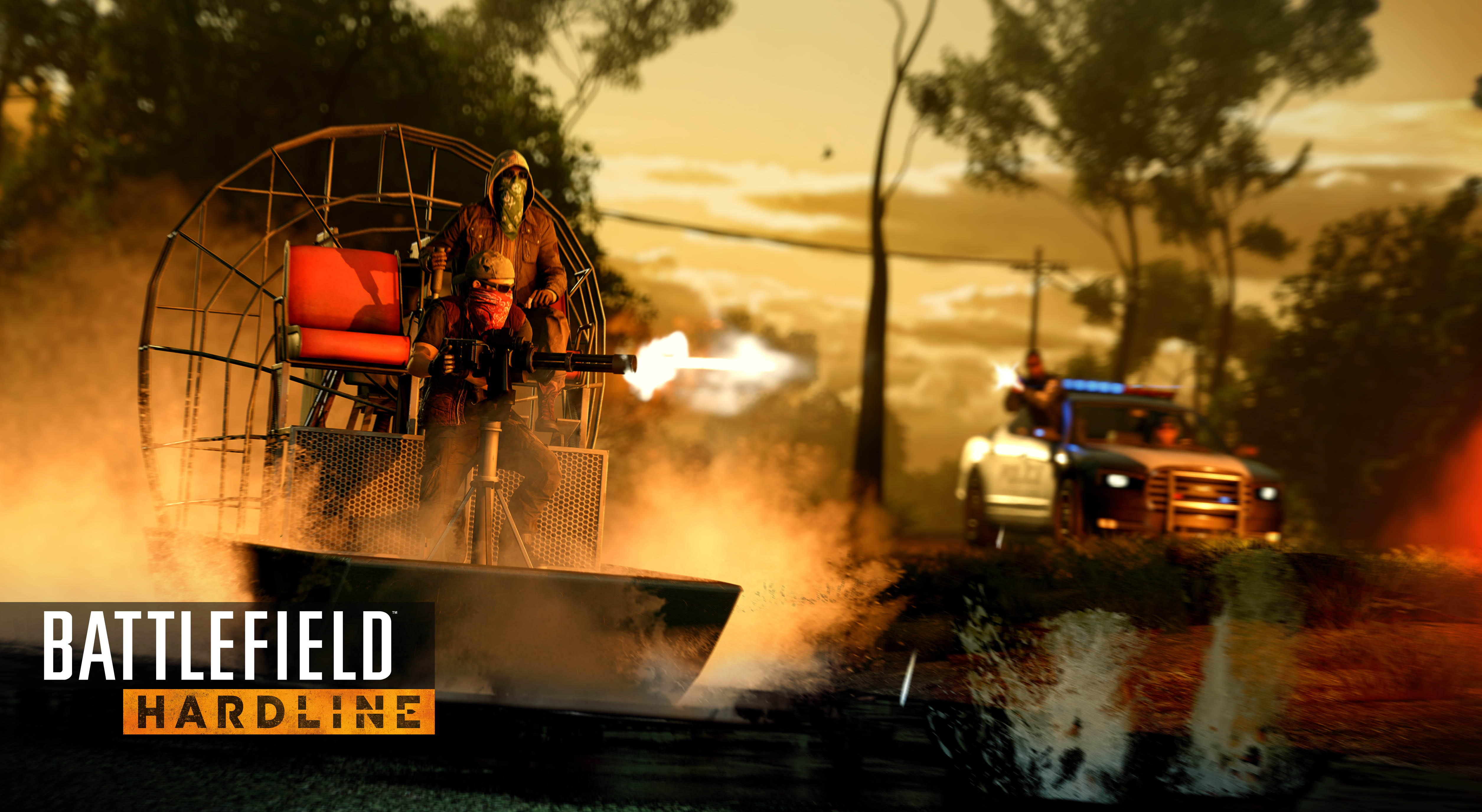 Battlefield Hardline Wallpapers