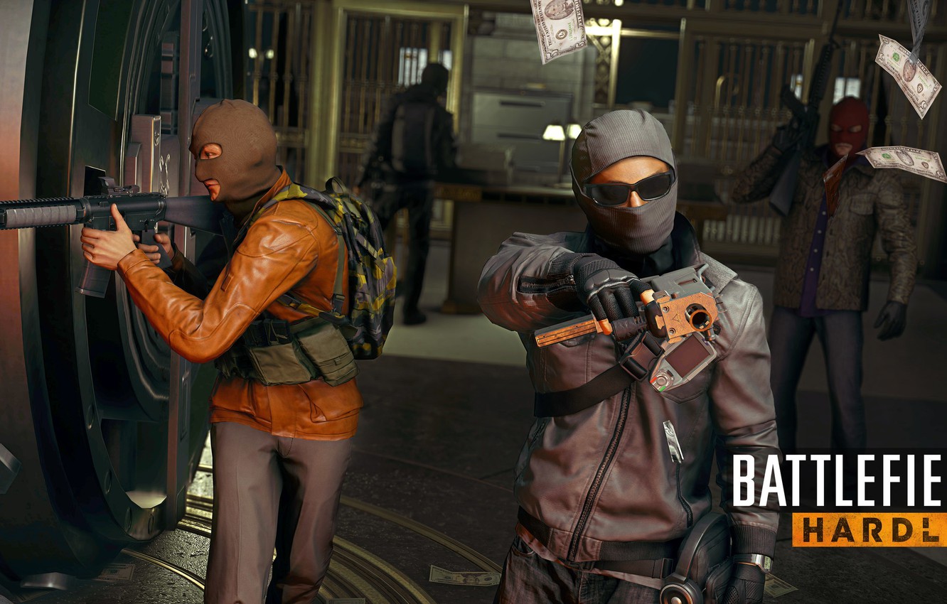 Battlefield Hardline Wallpapers