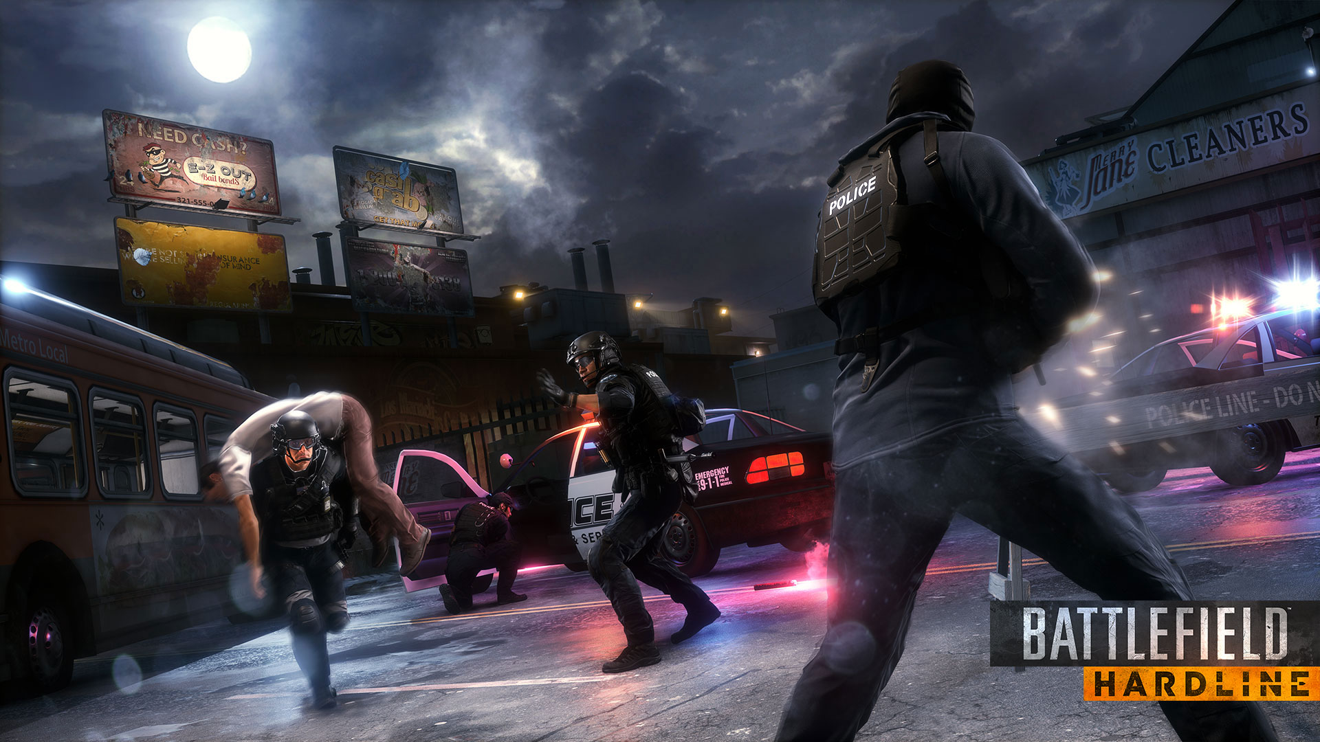 Battlefield Hardline Wallpapers