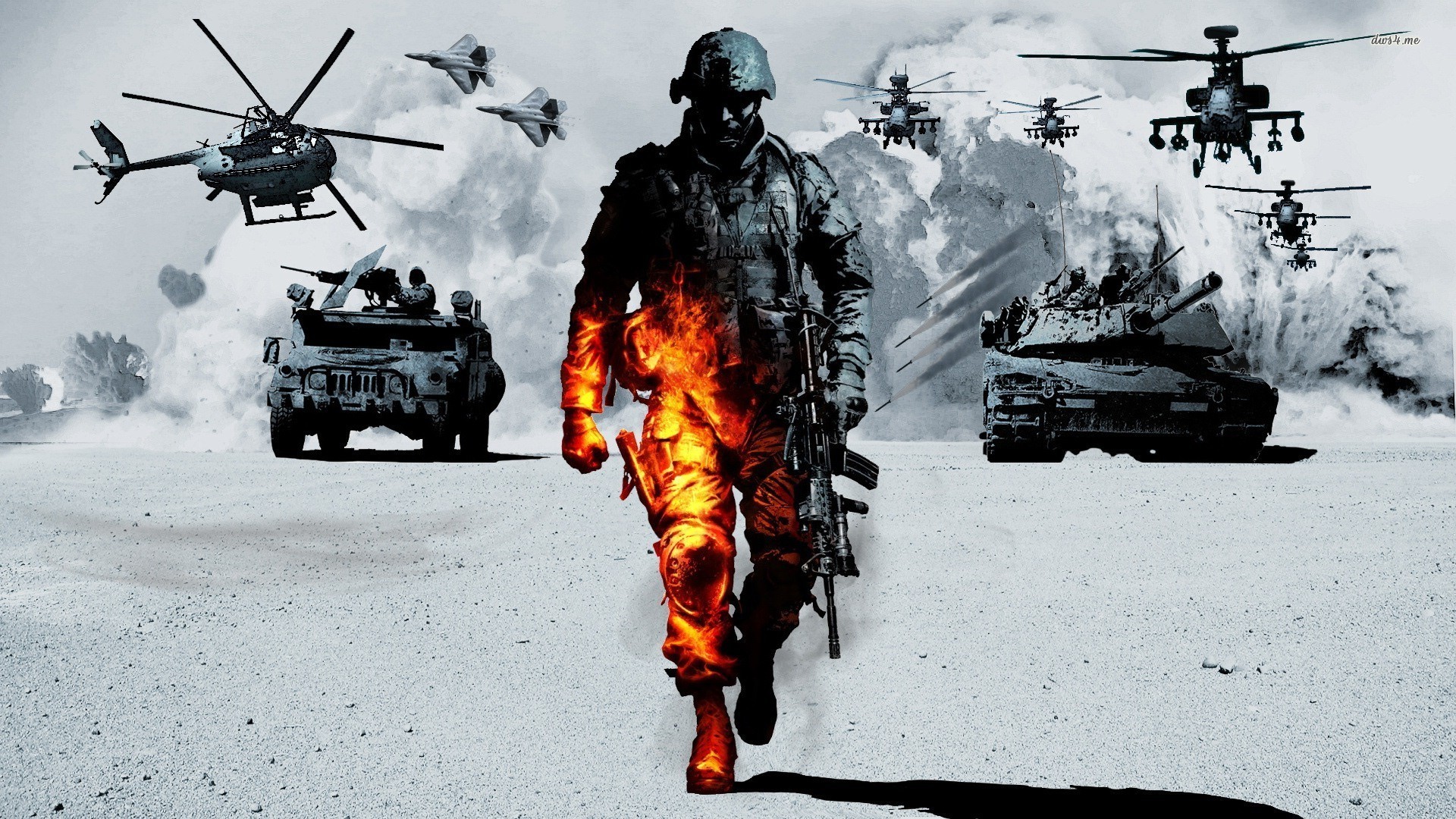 Battlefield: Bad Company 2 Wallpapers