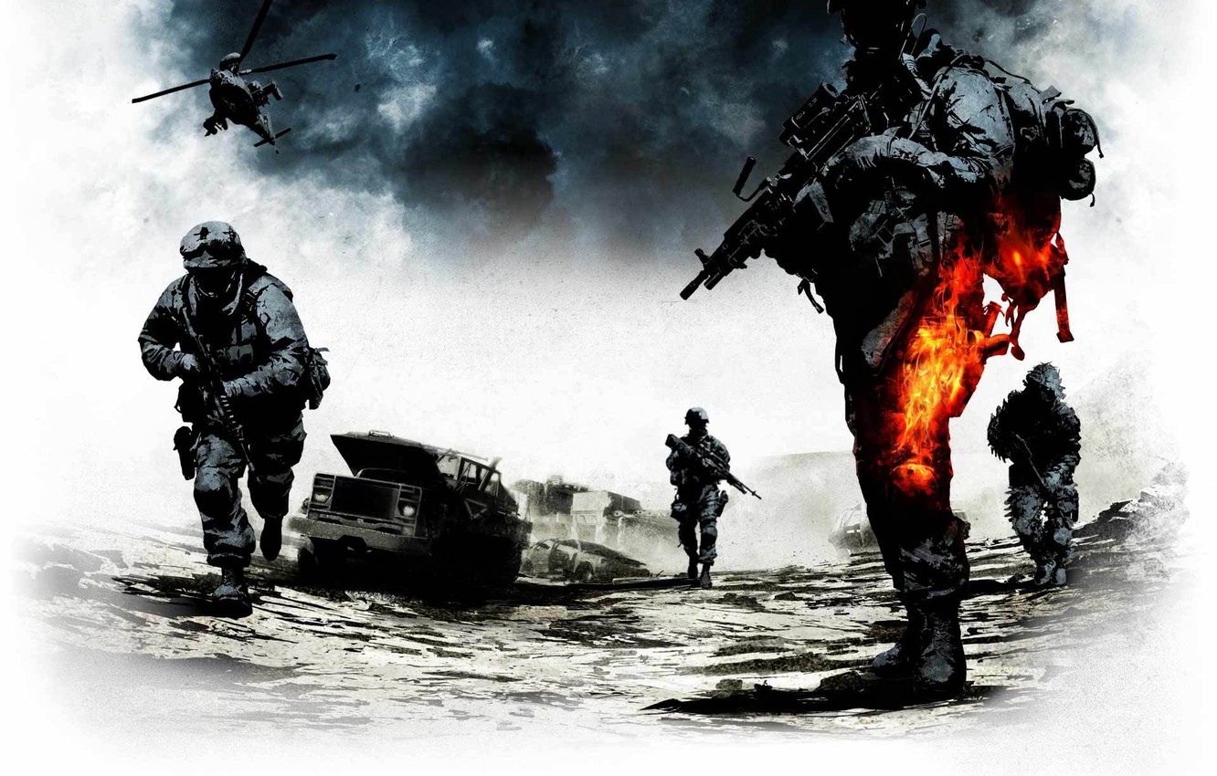 Battlefield: Bad Company 2 Wallpapers