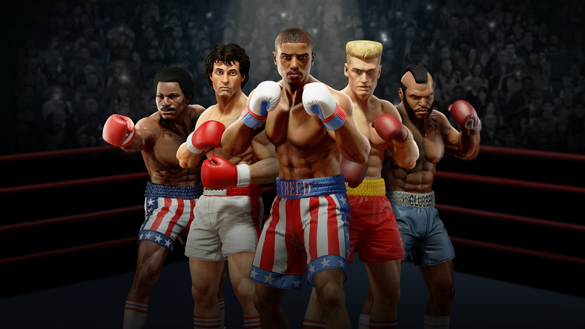 Big Rumble Boxing Creed Champions Wallpapers