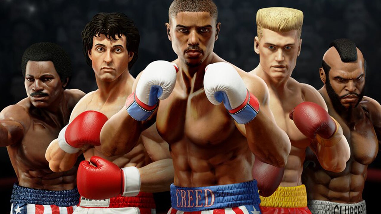 Big Rumble Boxing Creed Champions Wallpapers