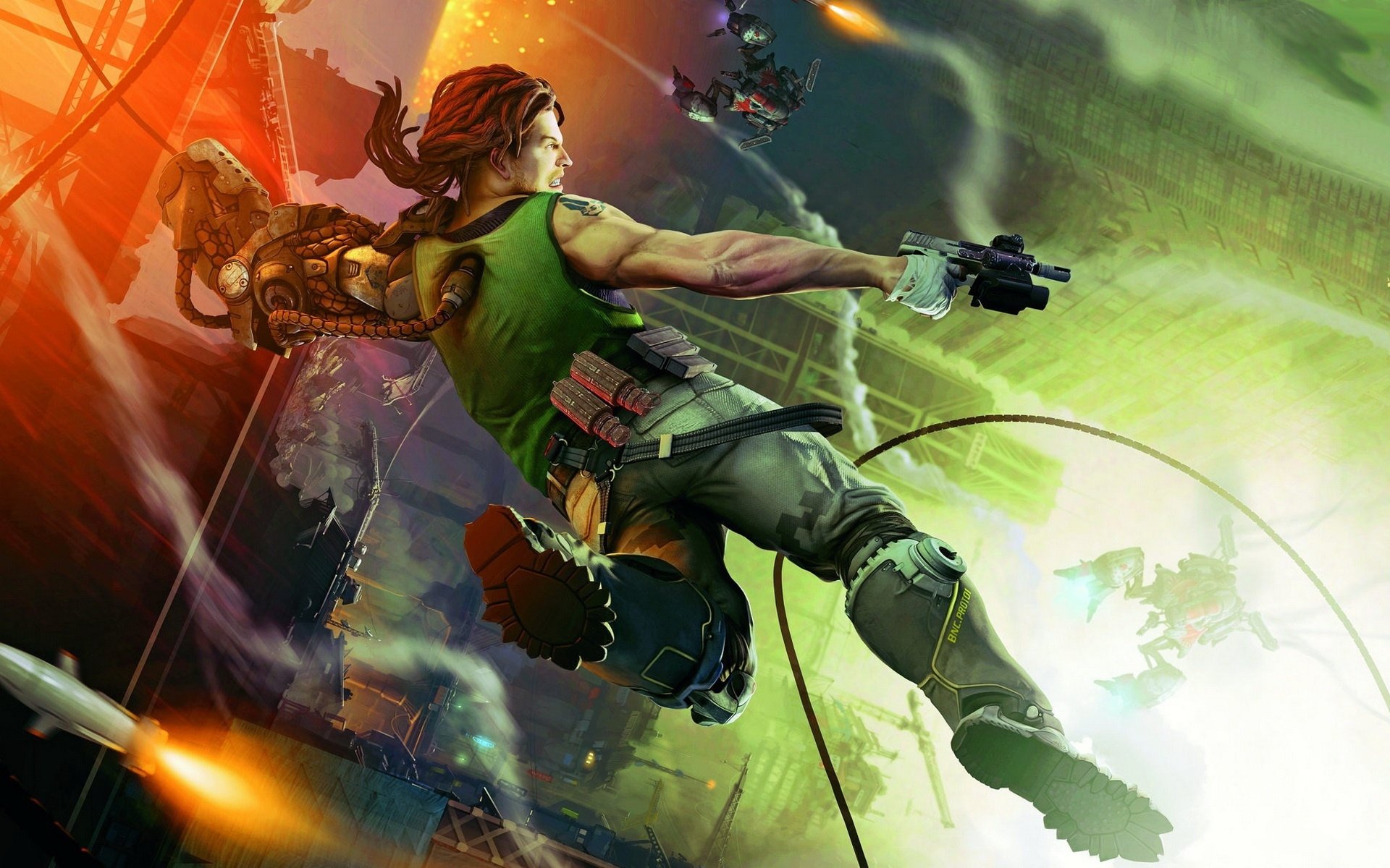 Bionic Commando Wallpapers