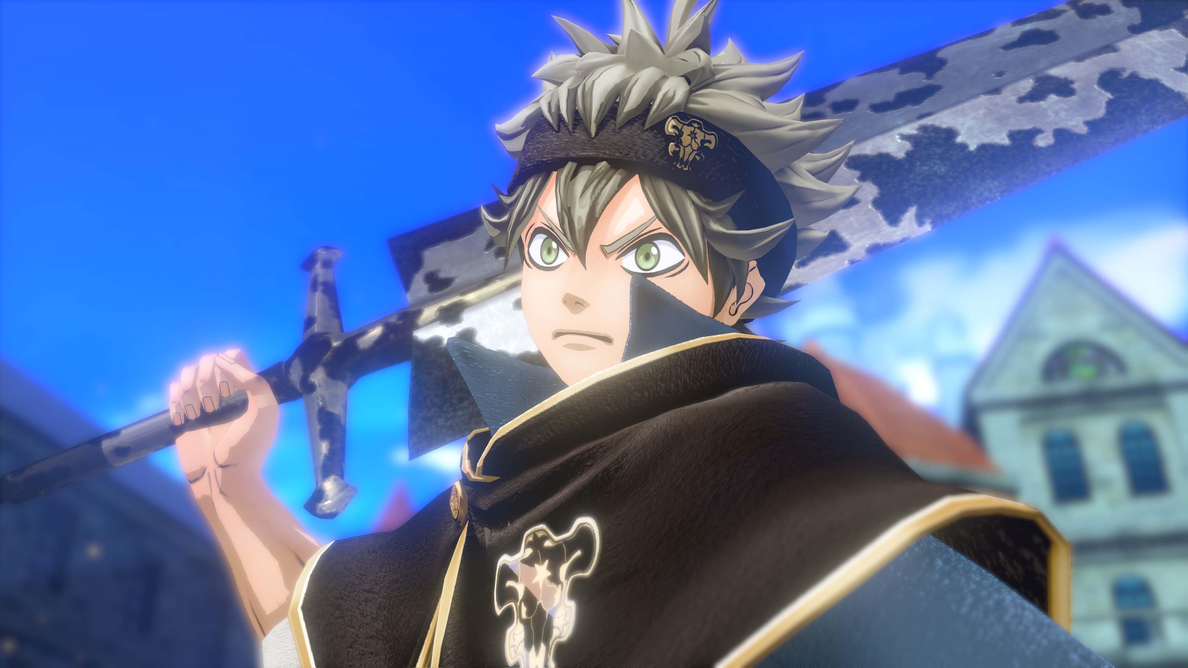 Black Clover Quartet Knights Wallpapers