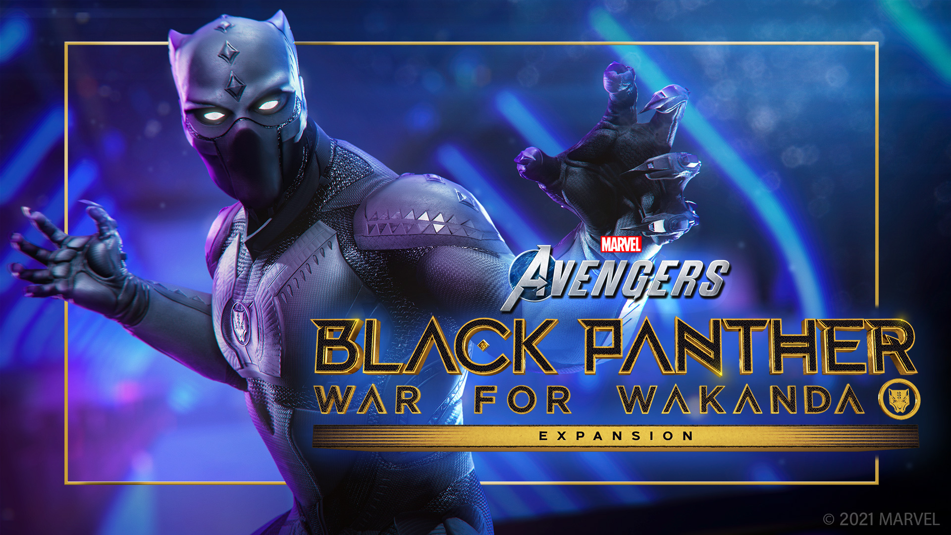 Black Panther Marvel's Avengers War for Wakanda Wallpapers