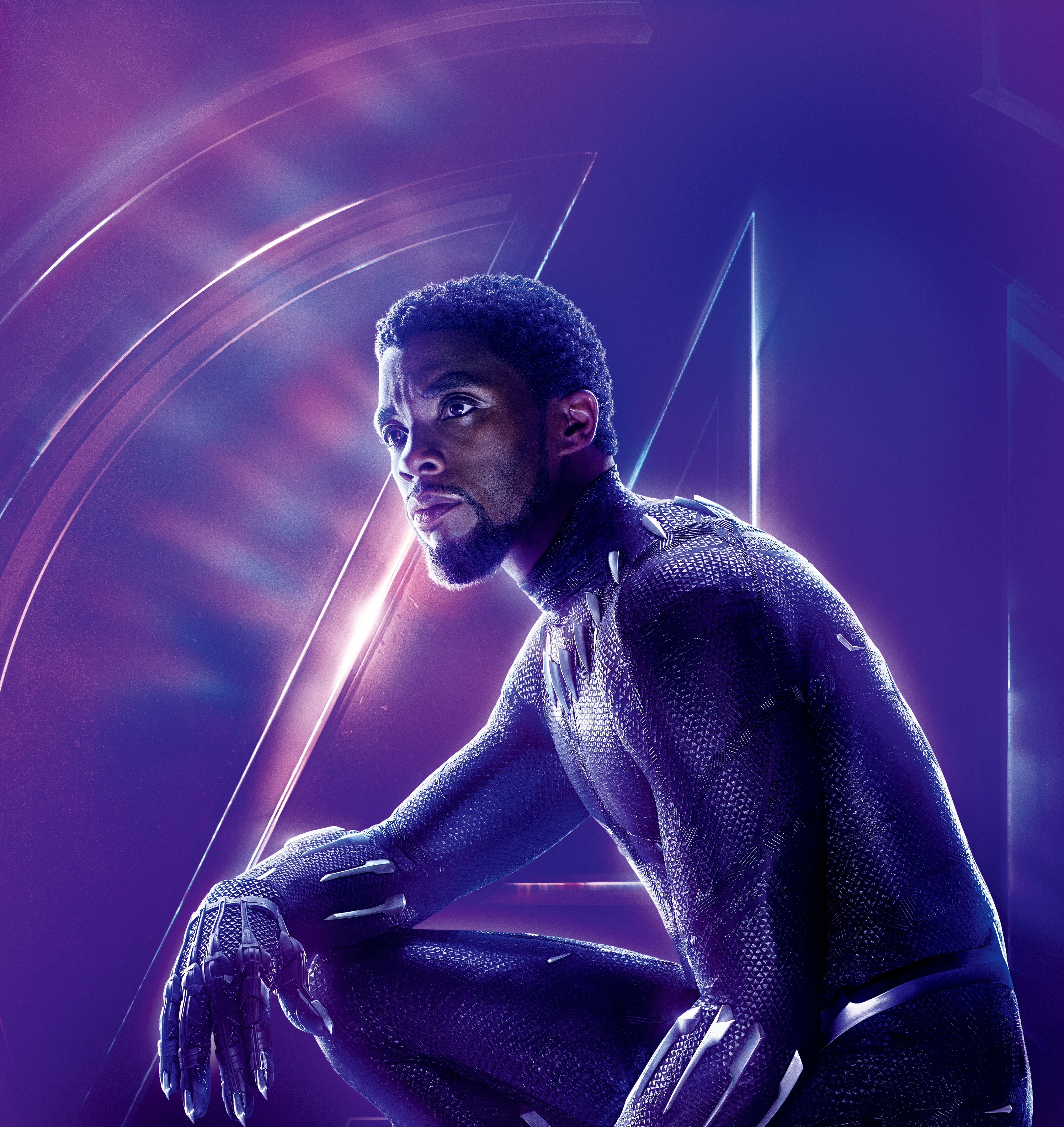 Black Panther Marvel's Avengers War for Wakanda Wallpapers