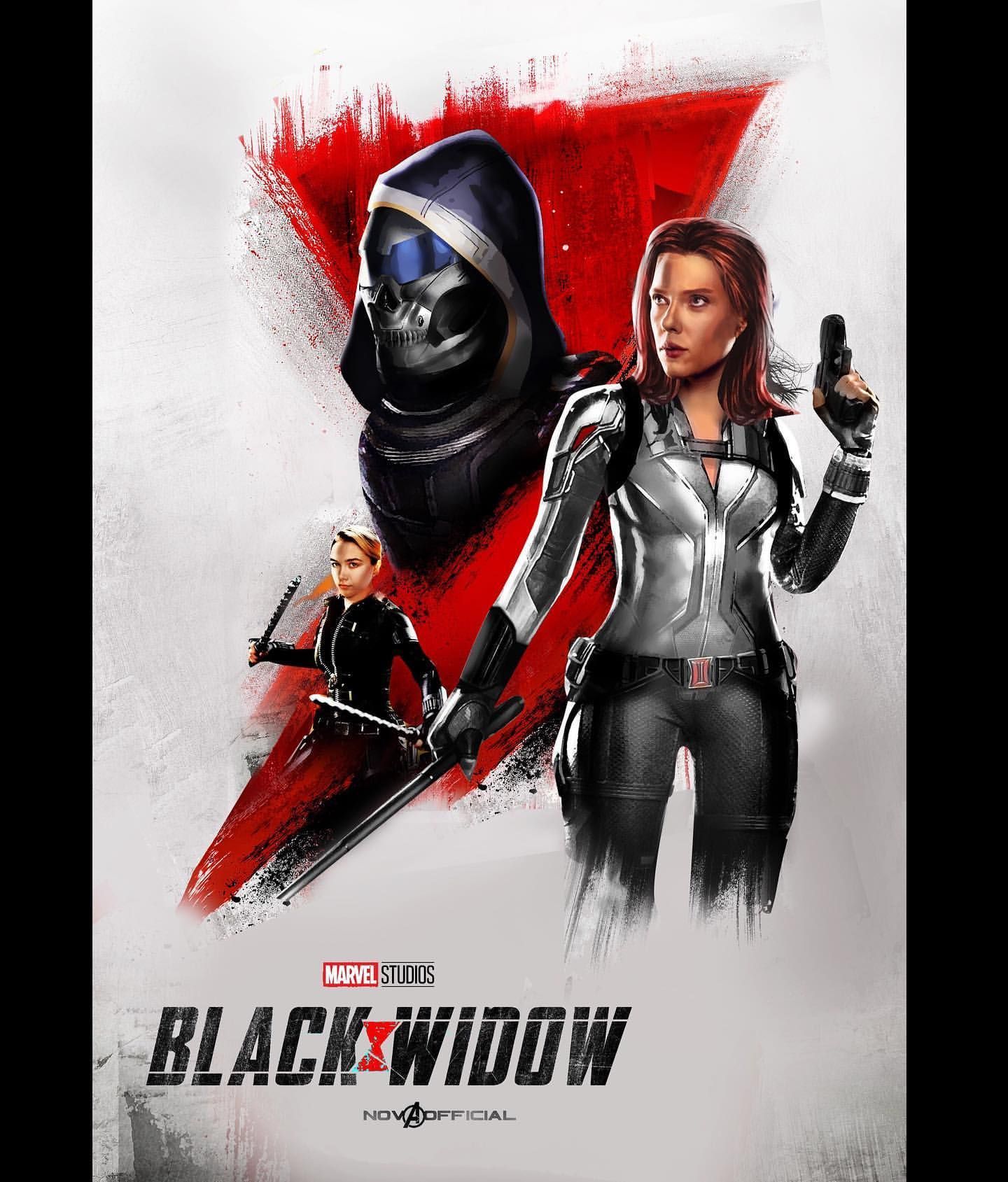 Black Widow vs Taskmaster Marvel's Avengers Wallpapers