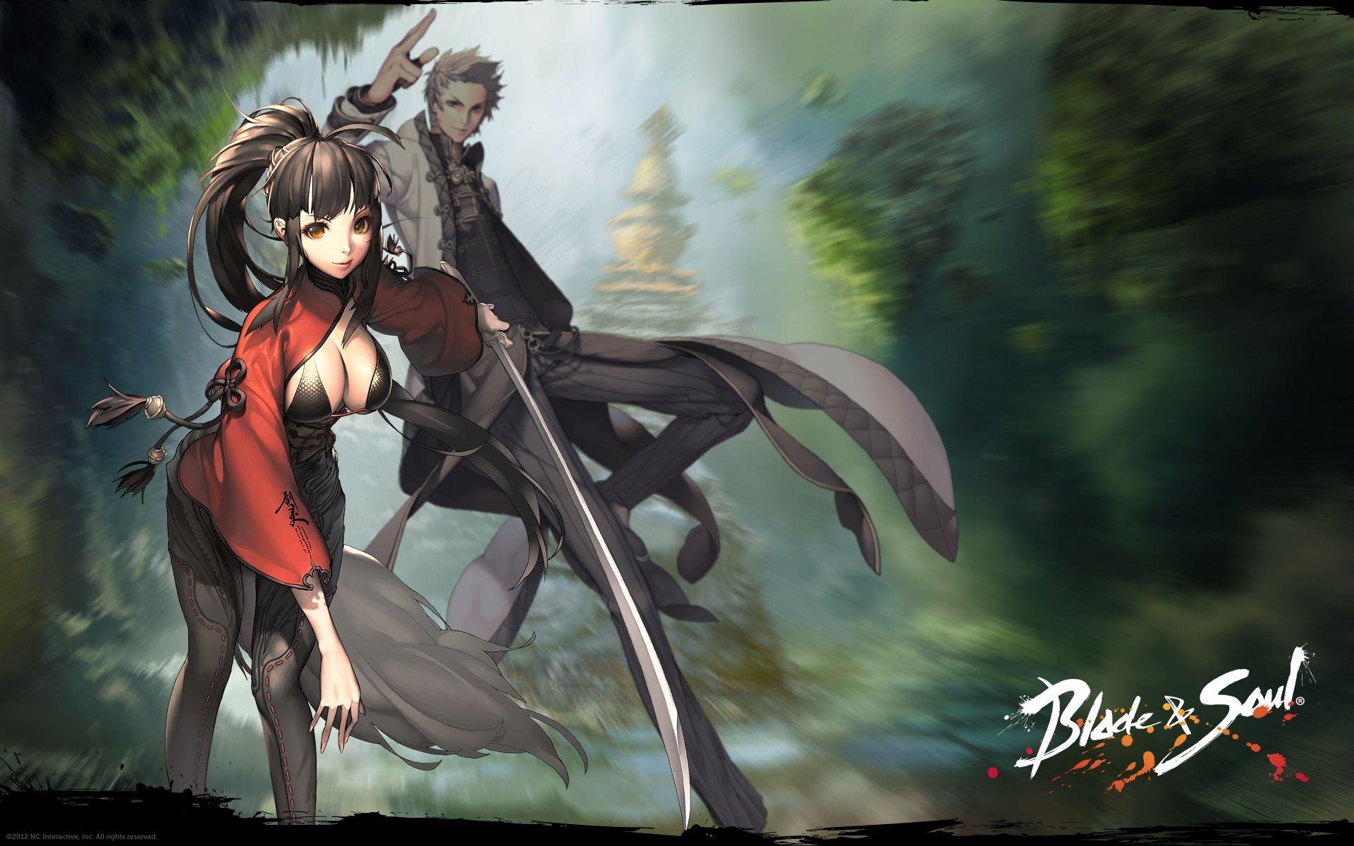 Blade & Soul Wallpapers