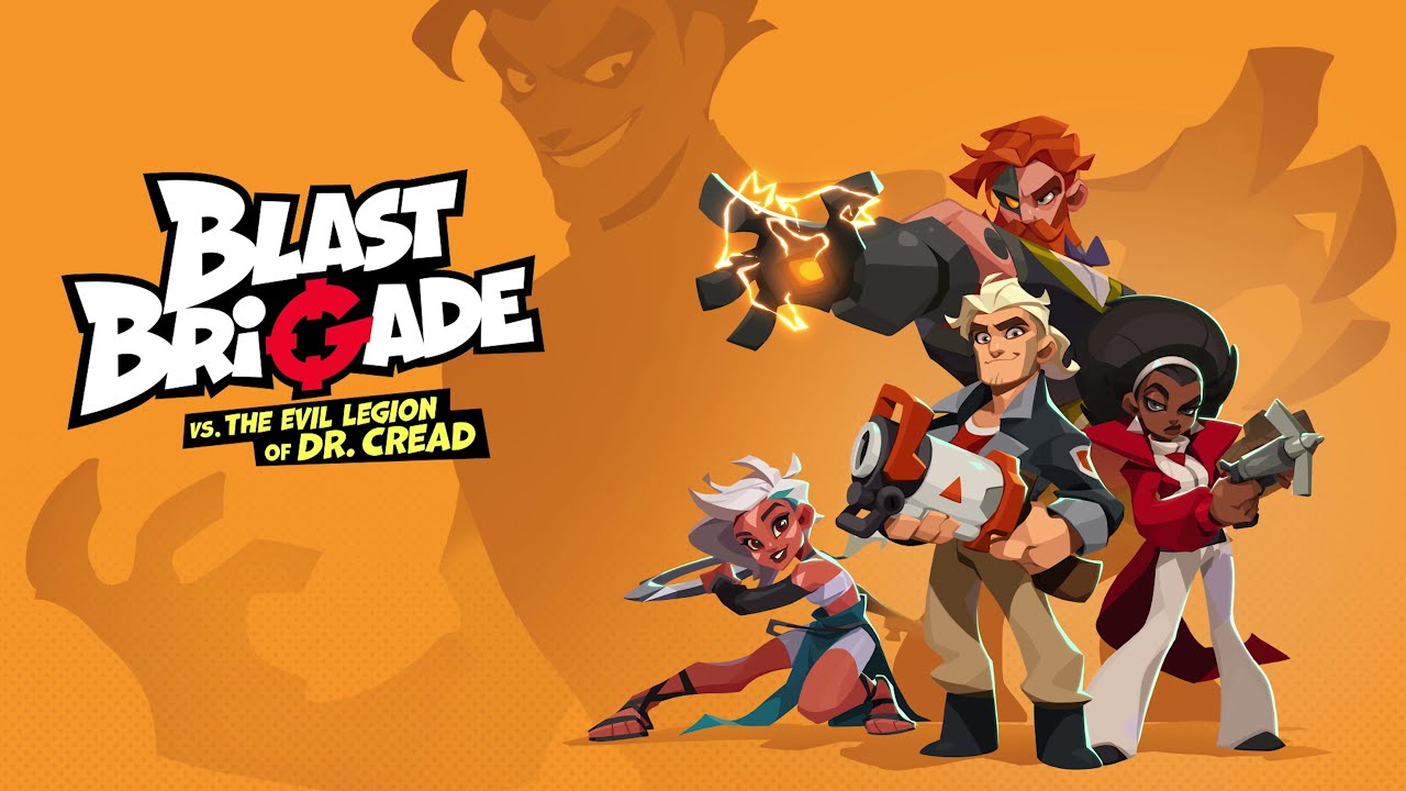 Blast Brigade vs. the Evil Legion of Dr. Cread Wallpapers