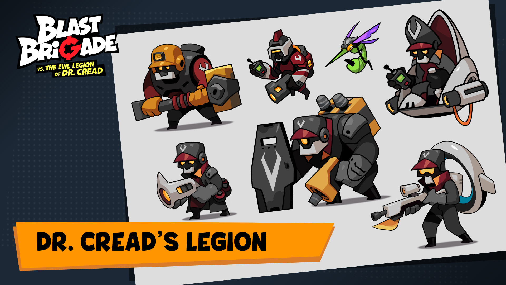 Blast Brigade vs. the Evil Legion of Dr. Cread Wallpapers
