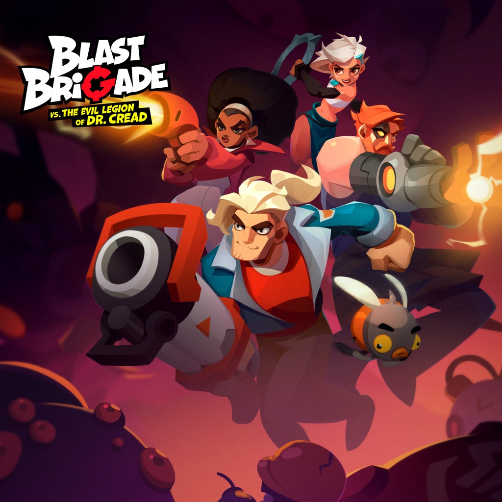 Blast Brigade vs. the Evil Legion of Dr. Cread Wallpapers