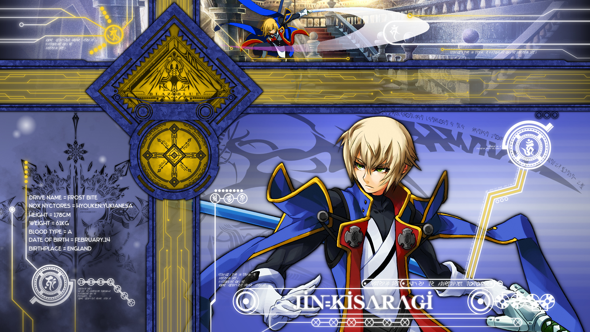 BlazBlue: Continuum Shift Wallpapers