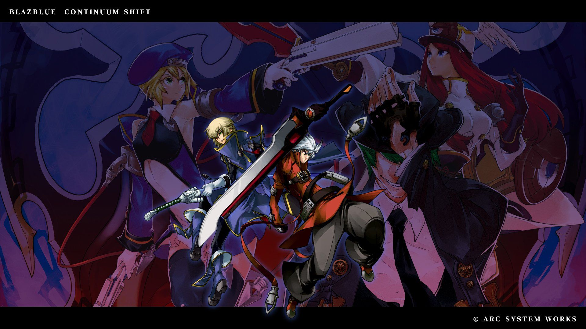 BlazBlue: Continuum Shift Wallpapers