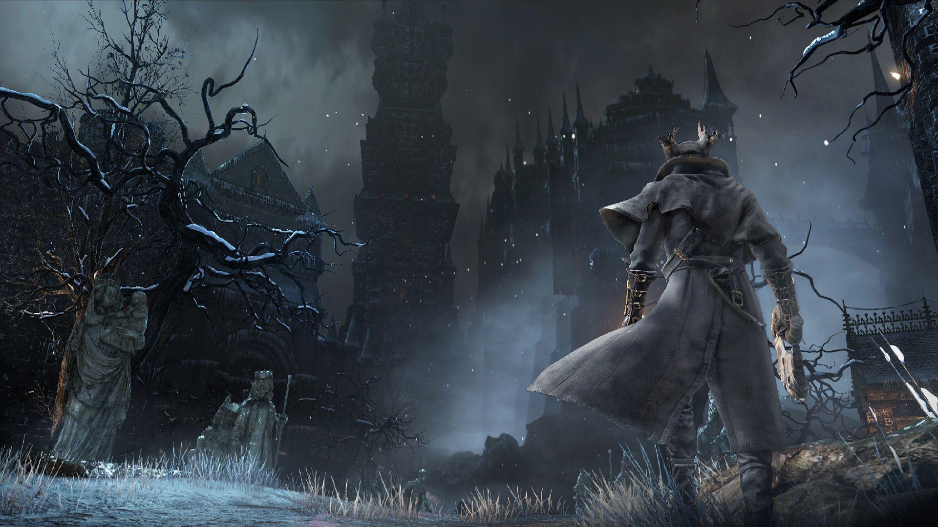 Bloodborne x Mario Wallpapers