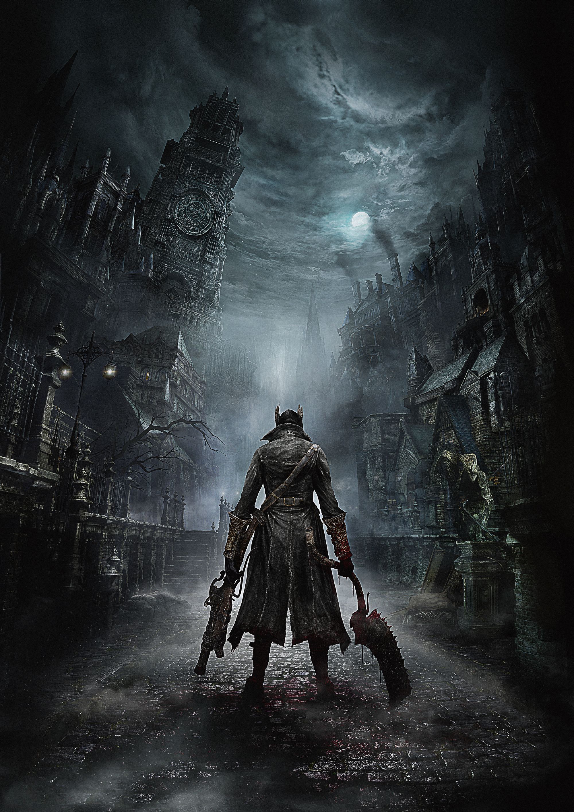 Bloodborne x Mario Wallpapers