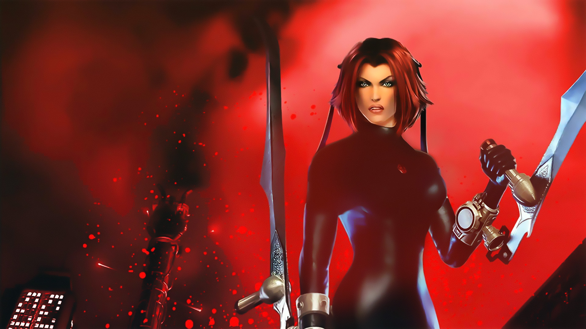 BloodRayne Terminal Cut Wallpapers