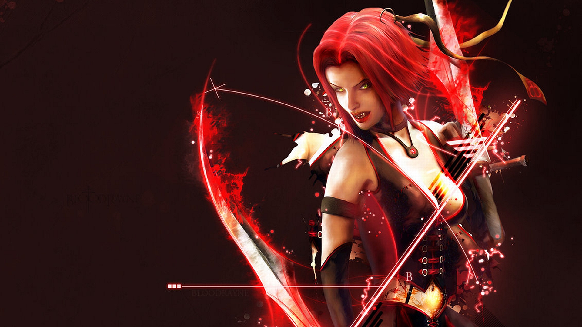 BloodRayne Terminal Cut Wallpapers