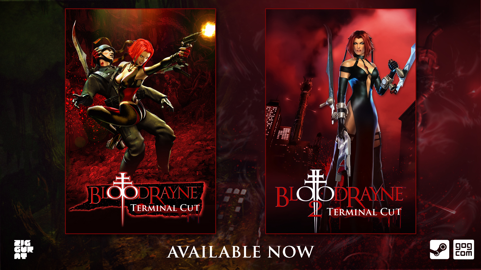 BloodRayne Terminal Cut Wallpapers