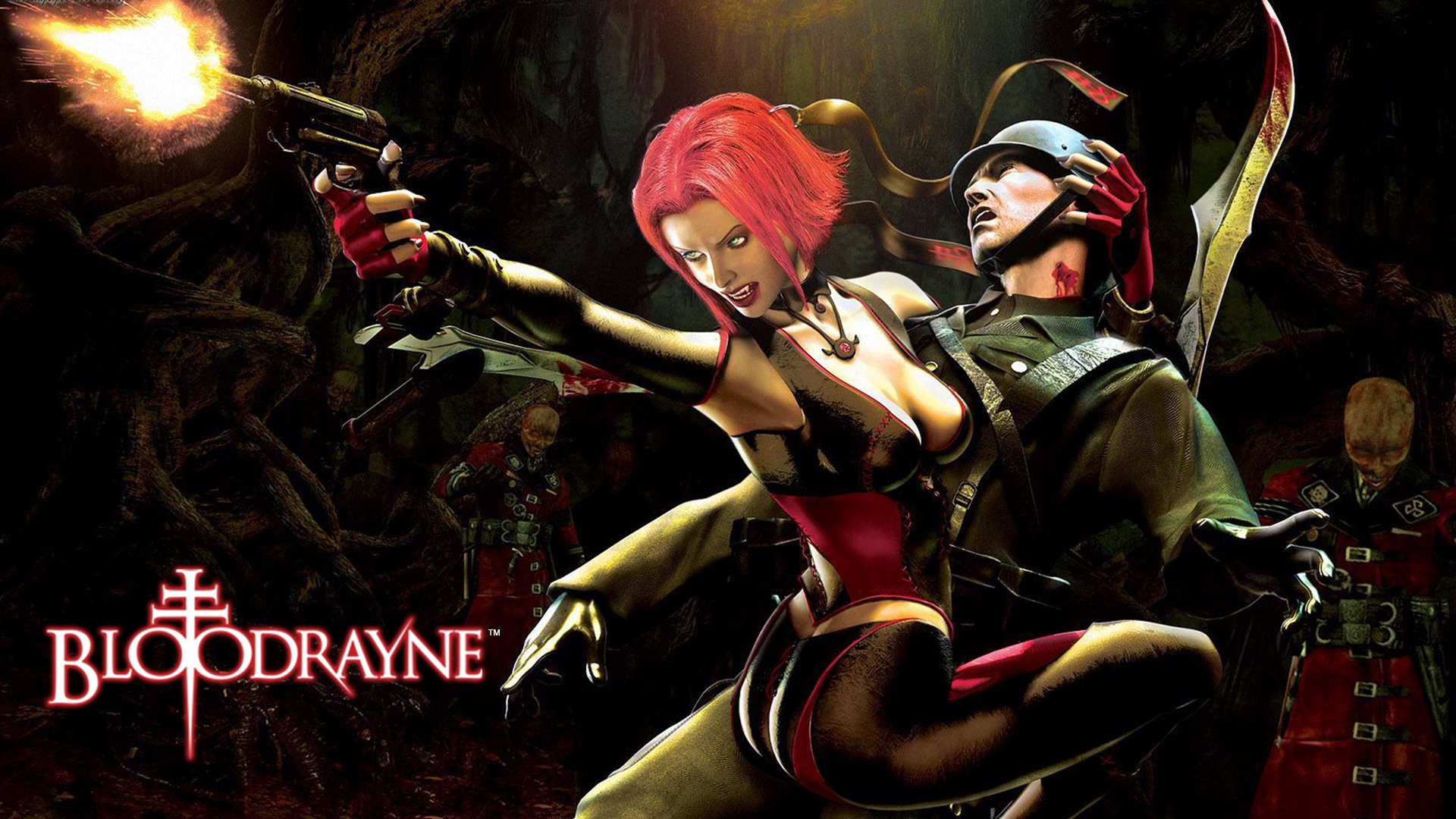 BloodRayne Terminal Cut Wallpapers