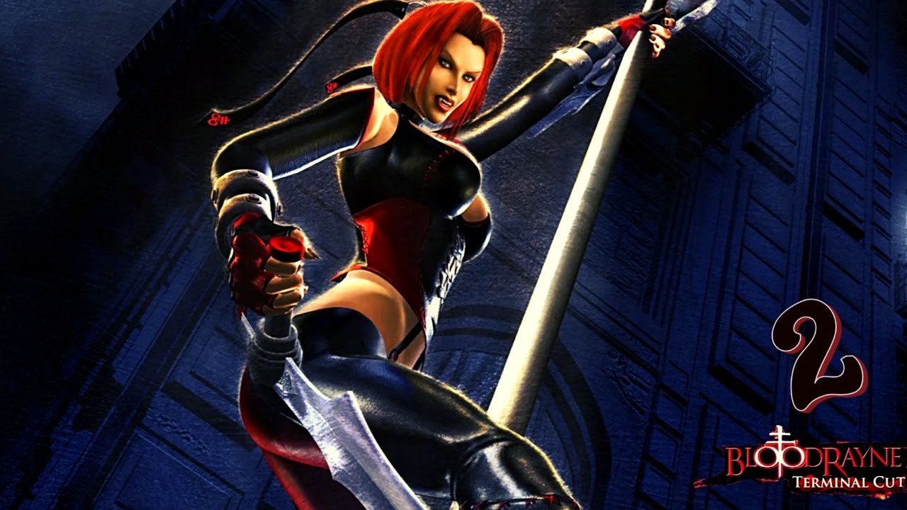 BloodRayne Terminal Cut Wallpapers