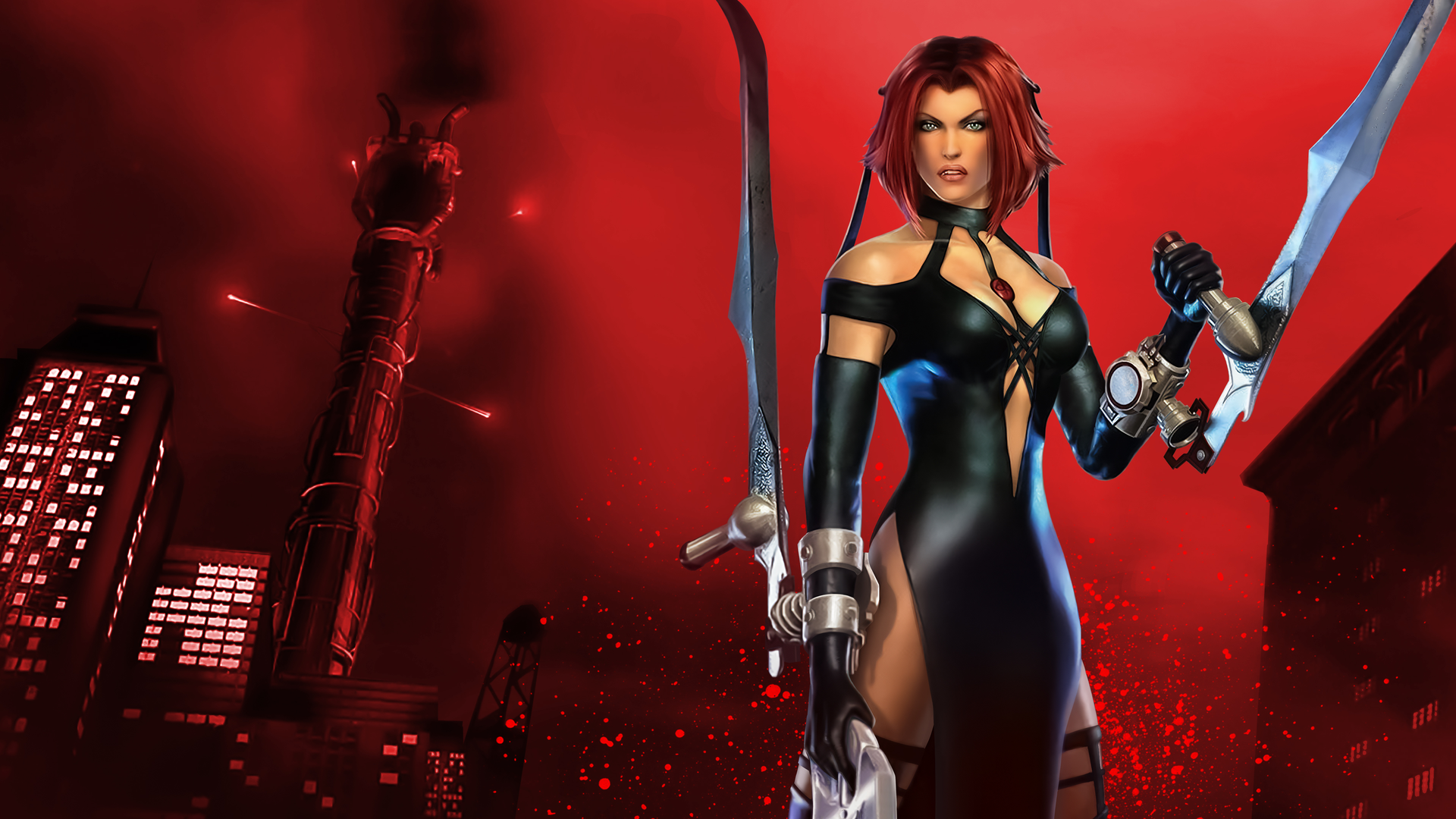 BloodRayne Terminal Cut Wallpapers