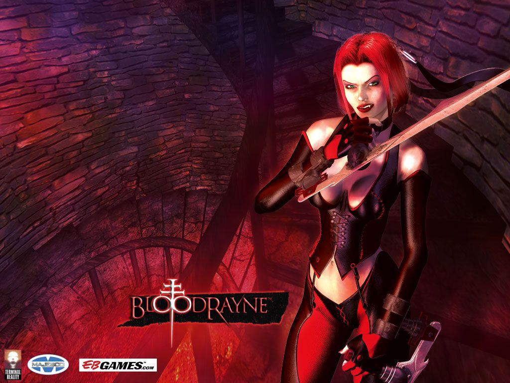 BloodRayne Terminal Cut Wallpapers