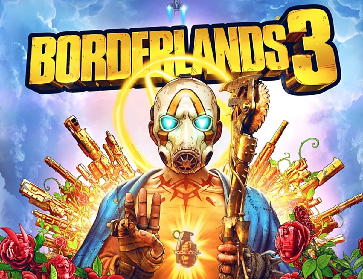 Borderlands 3 Gold Mask Wallpapers