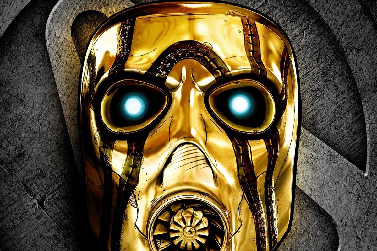 Borderlands 3 Gold Mask Wallpapers