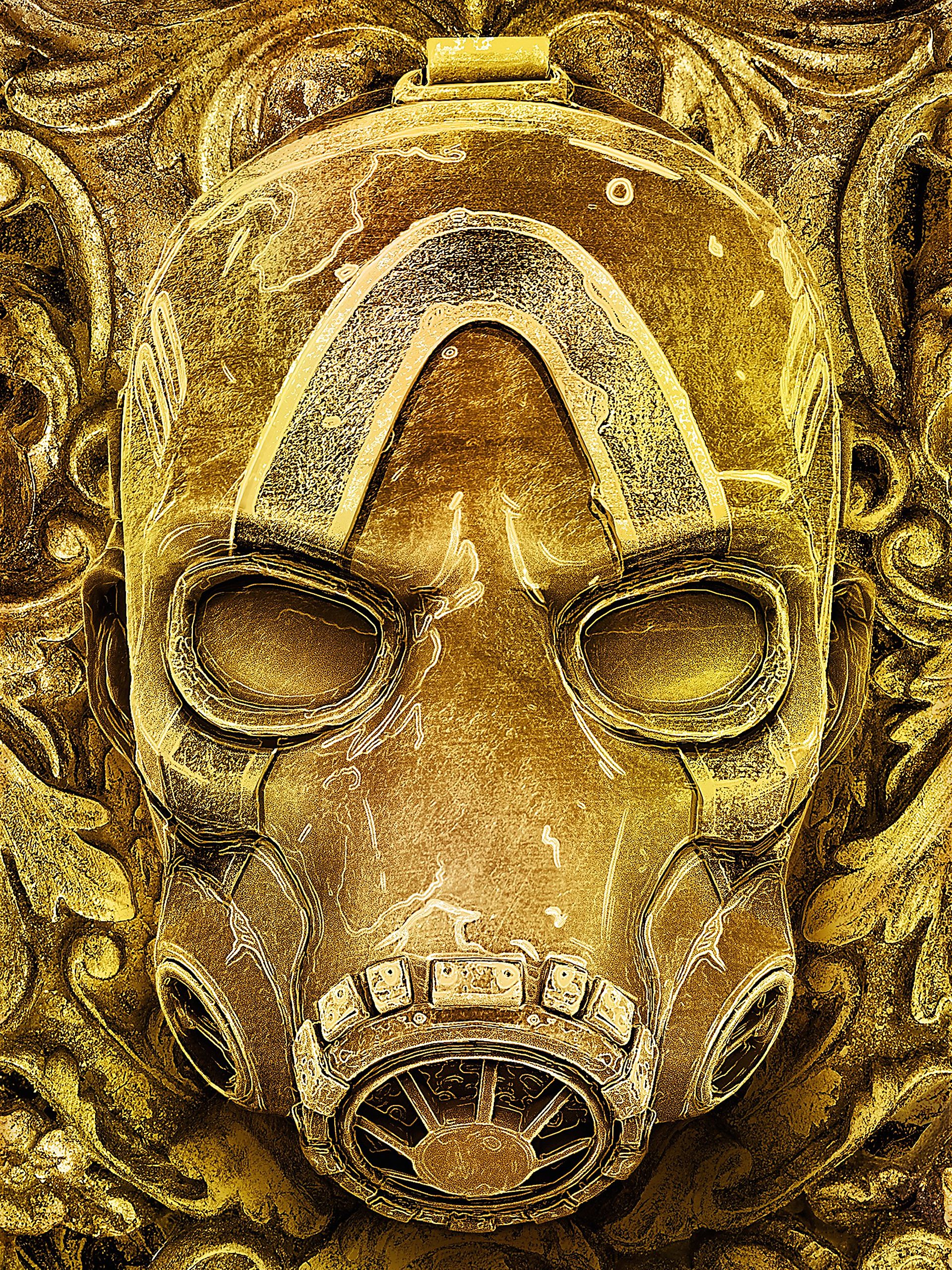 Borderlands 3 Gold Mask Wallpapers