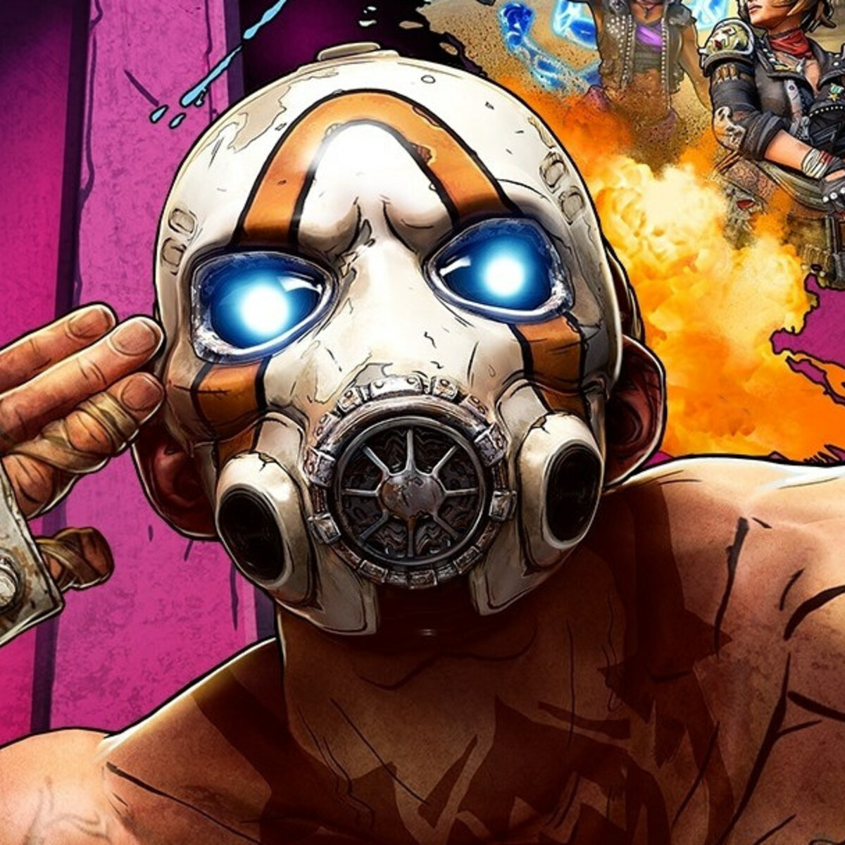 Borderlands 3 Gold Mask Wallpapers