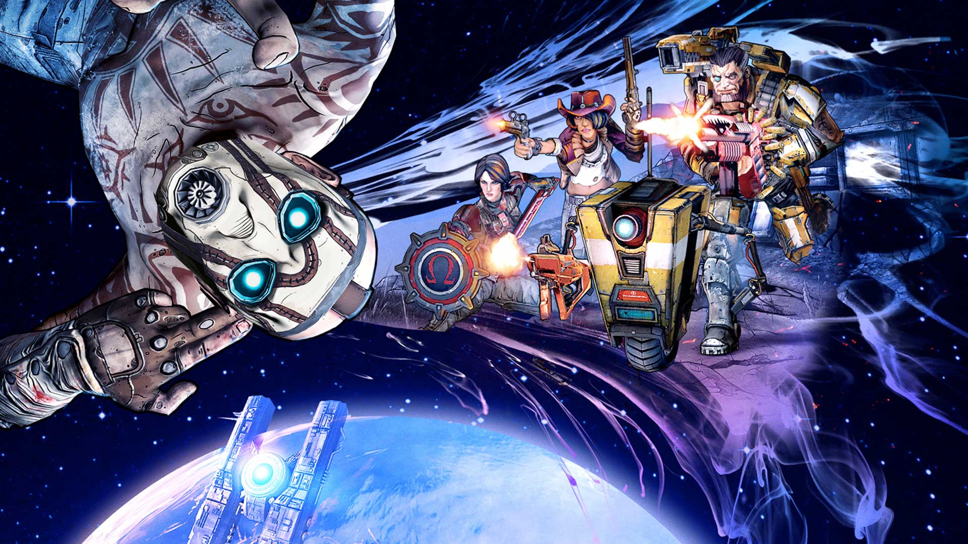 Borderlands: The Pre-Sequel Wallpapers