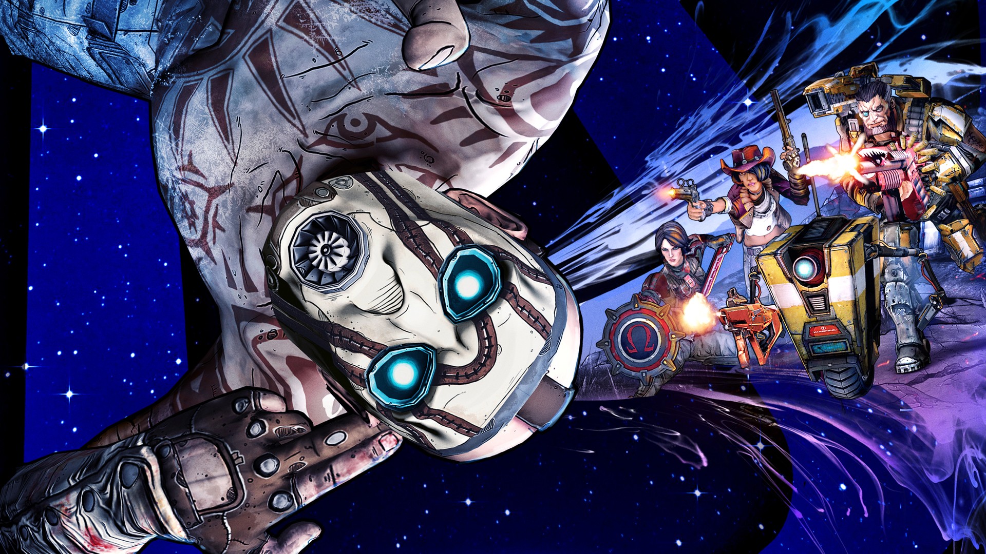 Borderlands: The Pre-Sequel Wallpapers