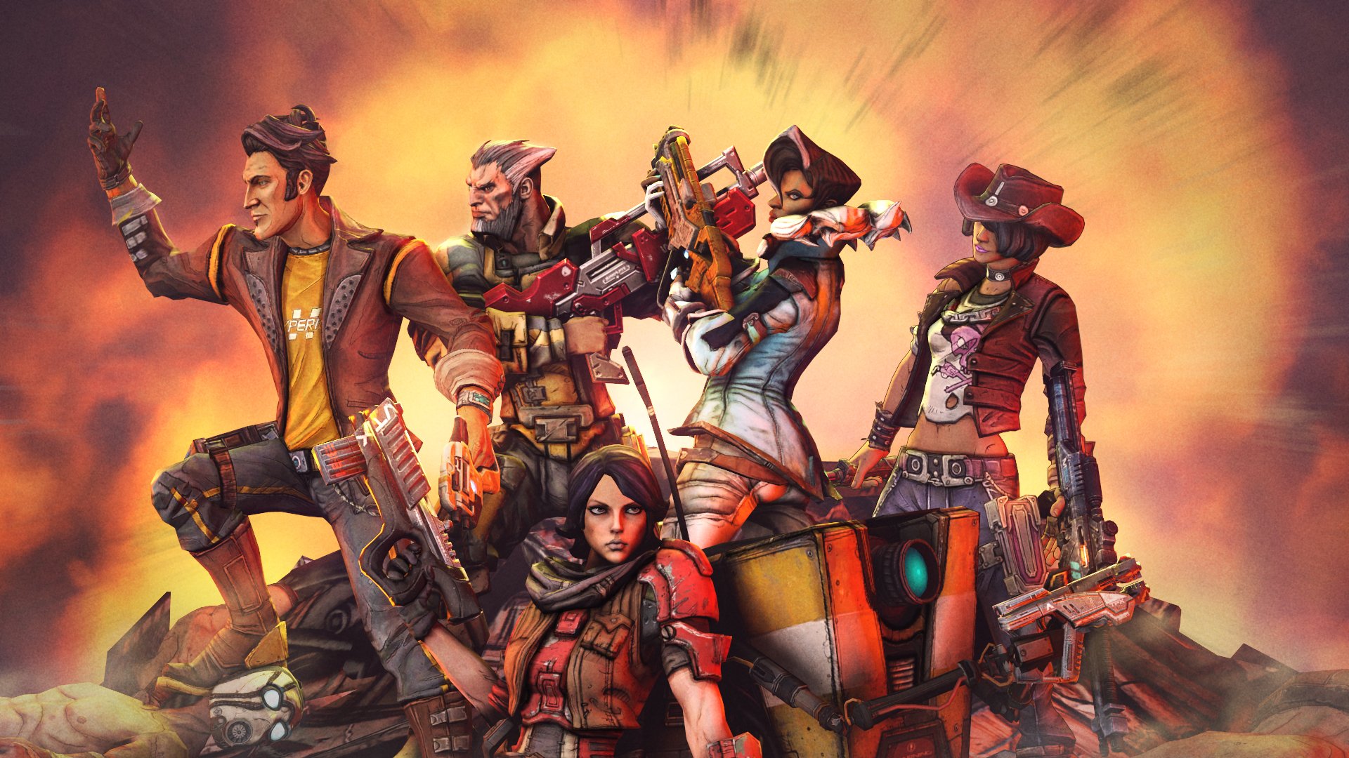 Borderlands: The Pre-Sequel Wallpapers