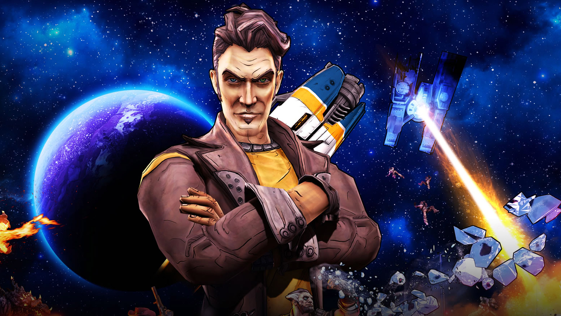 Borderlands: The Pre-Sequel Wallpapers