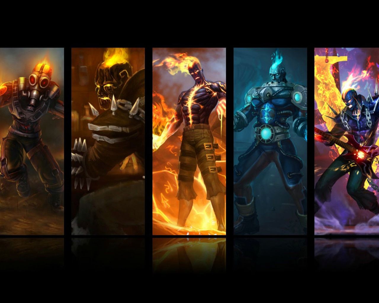 Brand HD League of Legends Wallpapers