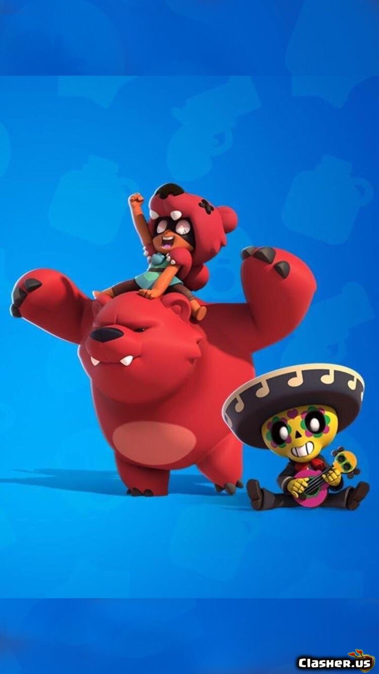 Brawl Stars Wallpapers