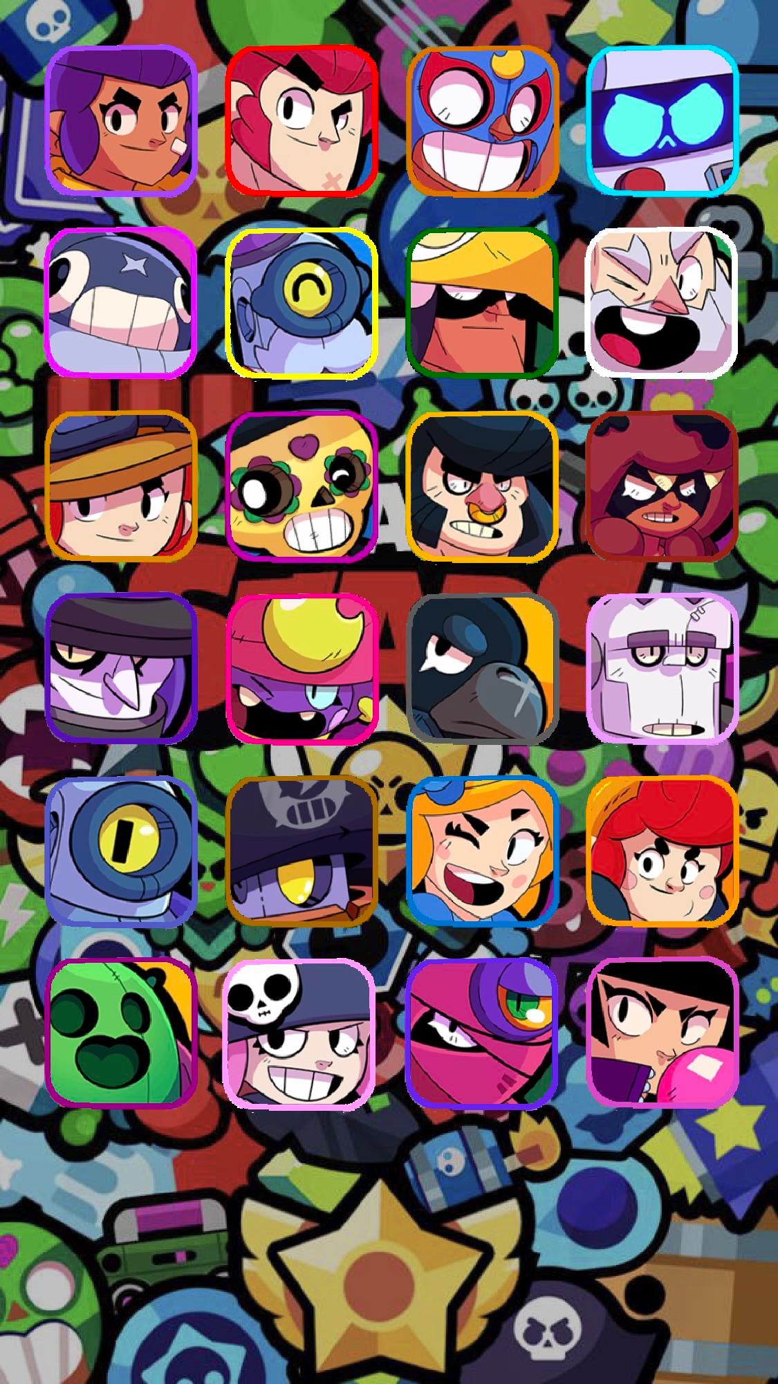 Brawl Stars Wallpapers