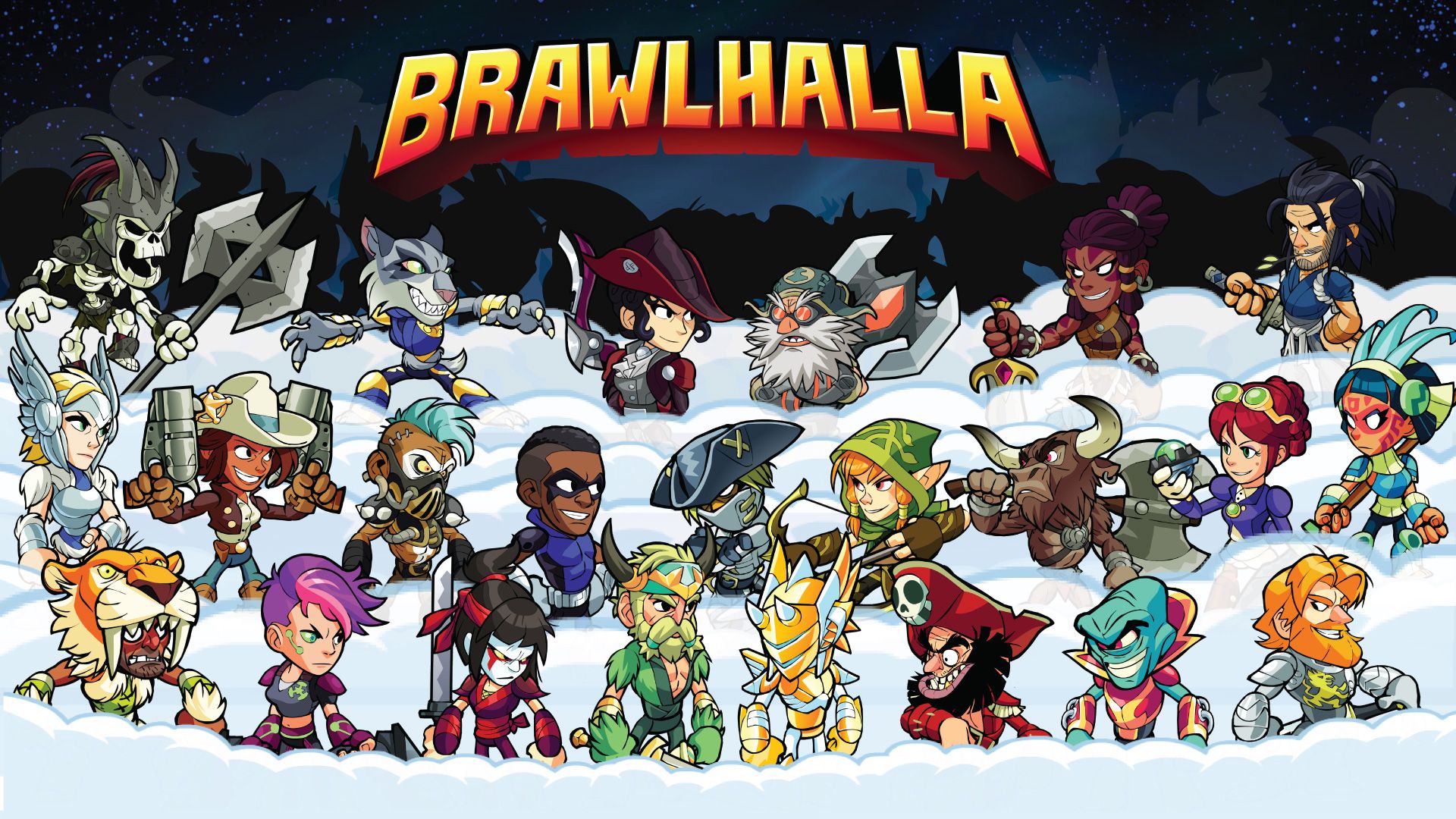 Brawlhalla Wallpapers