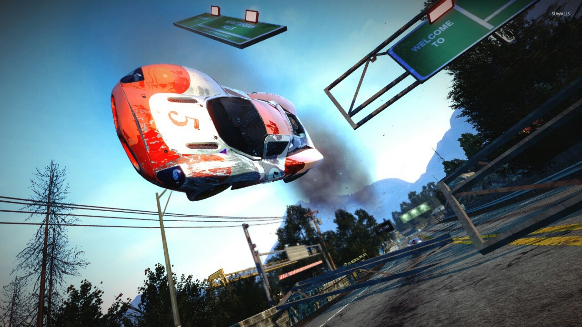 Burnout Paradise Wallpapers