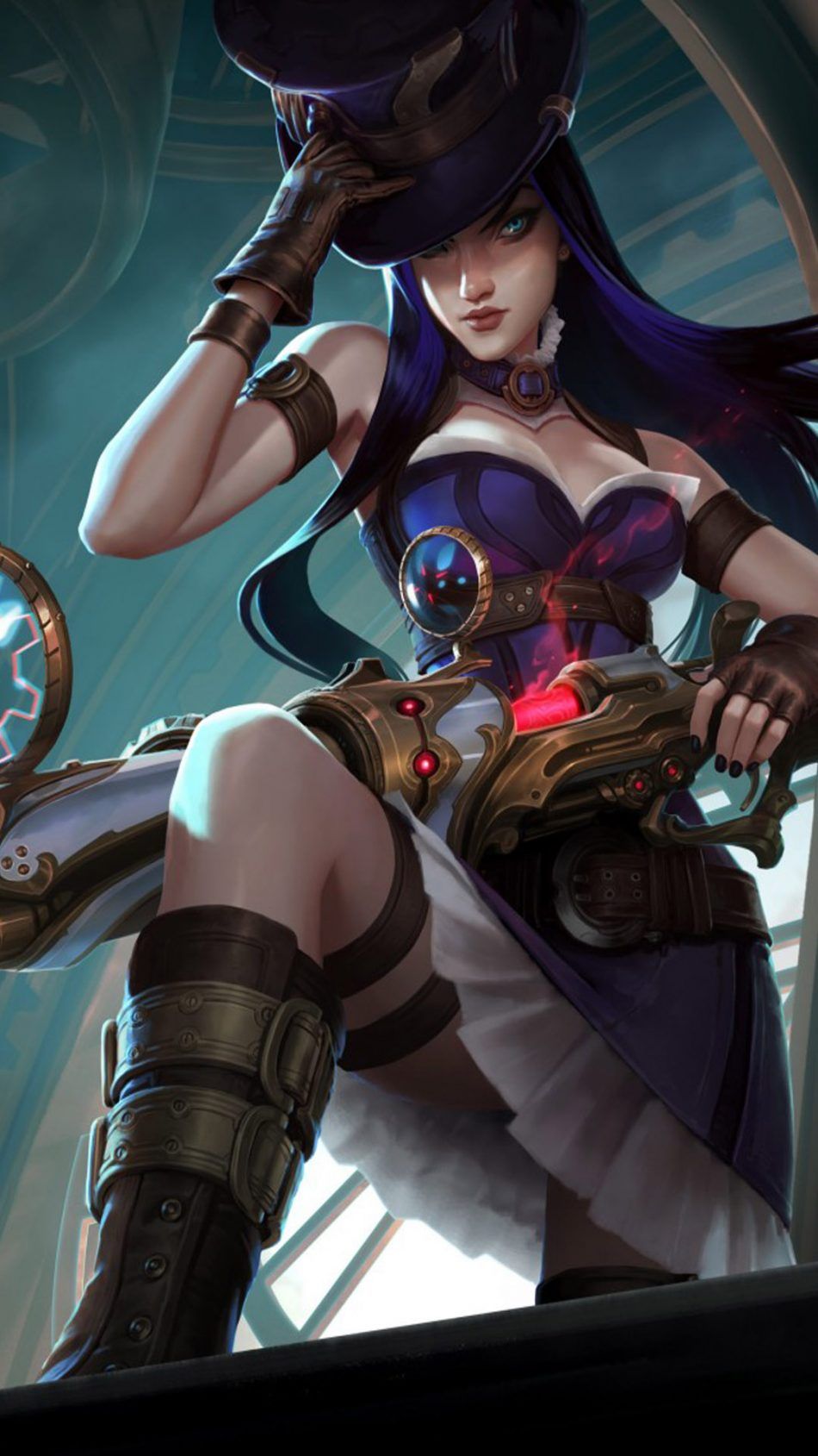 Caitlyn League Of Legends Wallpapers