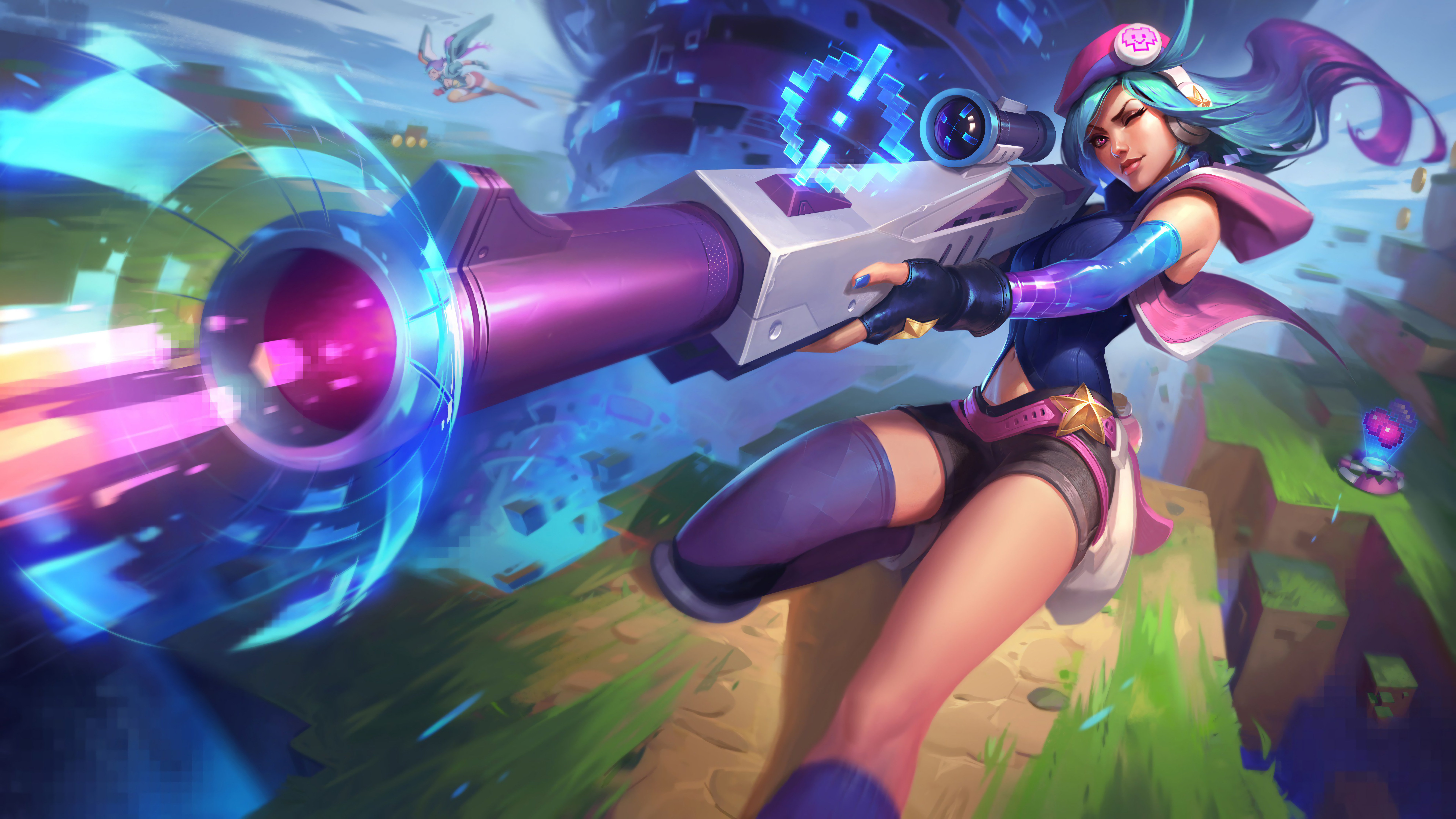 Caitlyn League Of Legends Wallpapers