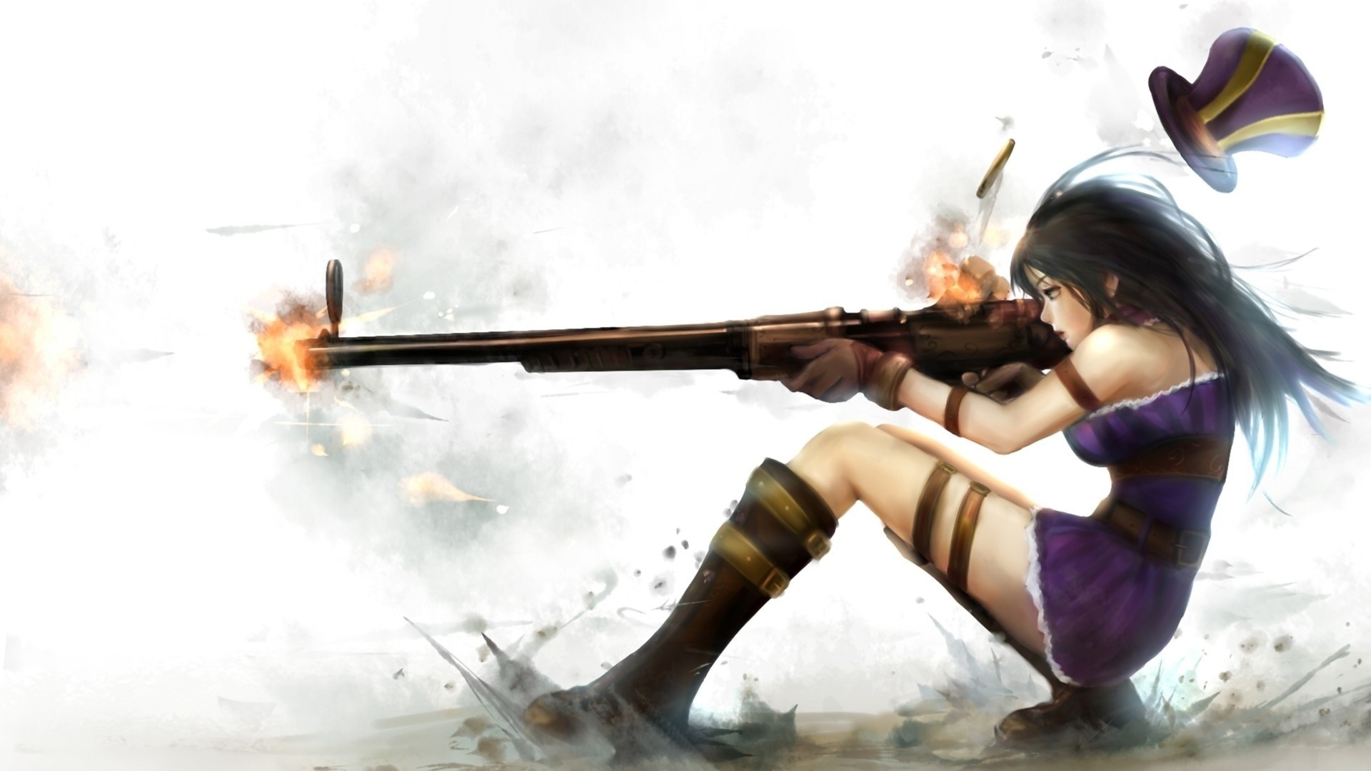 Caitlyn League Of Legends Wallpapers